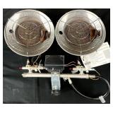 Double Top Propane Heater