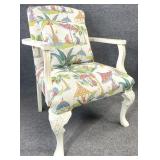 Whimsical Monkey Upholstered Arm Chair