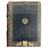 1924 History of The Jews in Chicago Antique Book