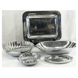 Pewter & More Serving Trays