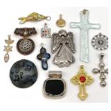 Jewelry Grouping - Pendants