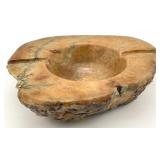 Vintage Carved Alabaster Ashtray