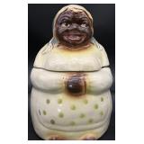 Vintage Black Americana Cookie Jar