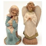 2 Tom Clark Nativity II Figures
