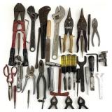 Group Assorted Hand Tools