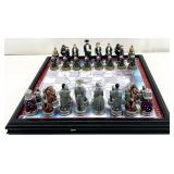 Vintage Civil War Chess Set