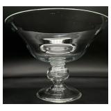Simon Pearce? Handblown 11 " Footed Bowl