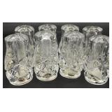8 Gorham Lady Anne Stoppered Mini Shakers
