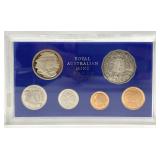 1979 Royal Austria Mint 6pc Proof Set