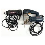 Bosch Jigsaw and Rotozip