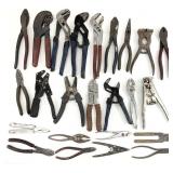 Group Assorted Hand Tools