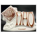 Lladro Nao Porcelain Advertising Sign