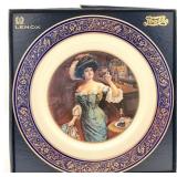Lenox Pepsi Cola Girl Plate