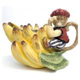 Kaldun & Bogle Zanzibar Monkey Banana Leaf Pitcher