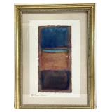 Pat Holscher (Eastern, NC) Watercolor Painting