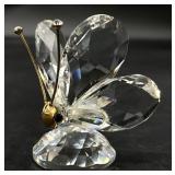 Swarovski Crystal Mini Butterfly Figurine