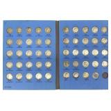 Complete Silver Roosevelt Dimes Set 1946-1963