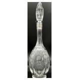 Vintage Cut Glass Decanter