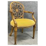 Edward Ferrell Spider Back Arm Chair