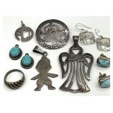 Sterling Silver Jewelry Group