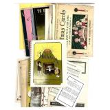 Vintage Music Books