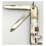 Vintage Hoffritz Germany Pocket Knife With Wrench
