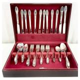 1847 Rogers Bros. First Love Flatware Set