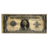 1923 $1.00 "Horse Blanket" Silver Certificate