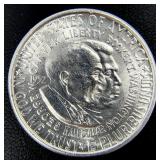 1952 Uncirc Washington-Carver Silver Half Dollar