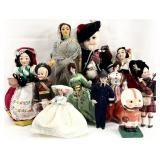 Vintage International Dolls