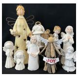 Group Angel Figurines
