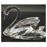 Swarovski Crystal Swan Small