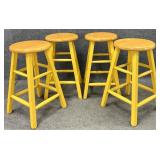 Four 24in Barstools