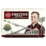 1950s Gilbert Erector Rocket Launcher Set