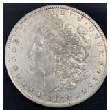 1878-CC Morgan Silver Dollar