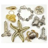 Nautical Jewelry Group - Brooch / Pendants &