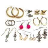 Jewelry Grouping -  Earrings