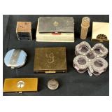 Vintage Compact Cases & More