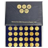 24pc 1984 LA Olympics Medals Set