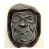 Antique Cast Iron Monk