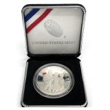 2014 Proof US Civil Rights Act Silver Dollar