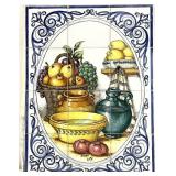 Sevillarte Hand Painted Kitchen Ceramic Tiles