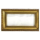 Antique Gold Gilt Wood Art Frame
