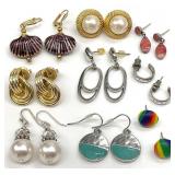 Jewelry Grouping -  Earrings