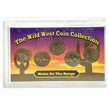Wild West Set of 5 Buffalo Nickels