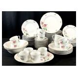 Christineholm Porcelain Rose China Set