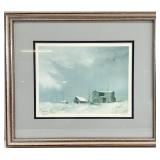 Herb Jones S/N December Dawn Lithograph Art Print