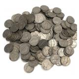 200 Pre-1960 Jefferson Nickels
