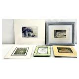 Asst Small Art Prints