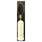 Vintage Asian Ceramic Table Lamp